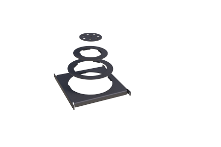 подставка казан