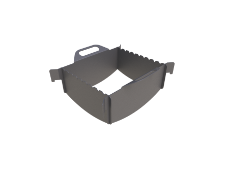 Надставка для чаши D600