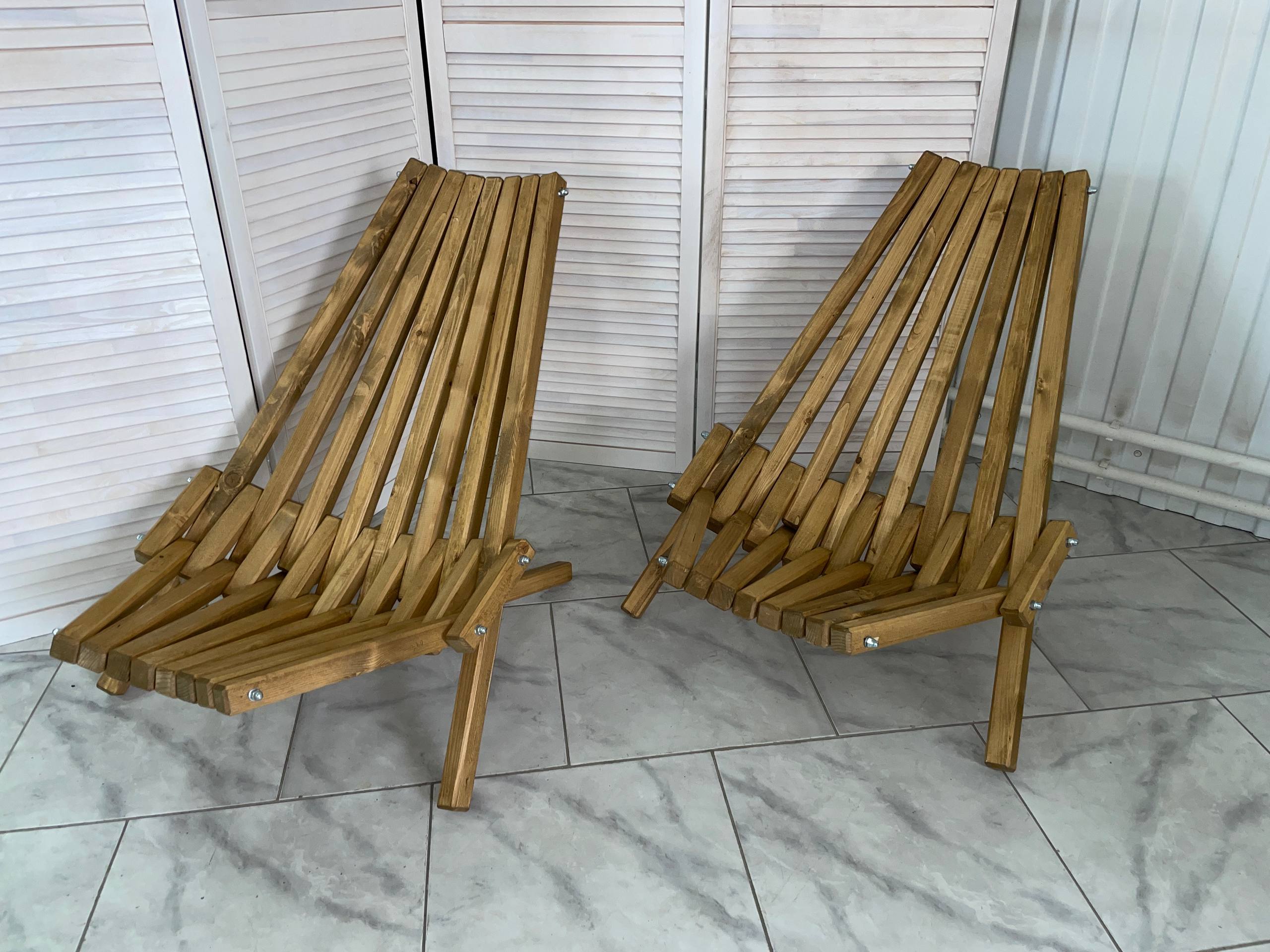 Стулья деревянные