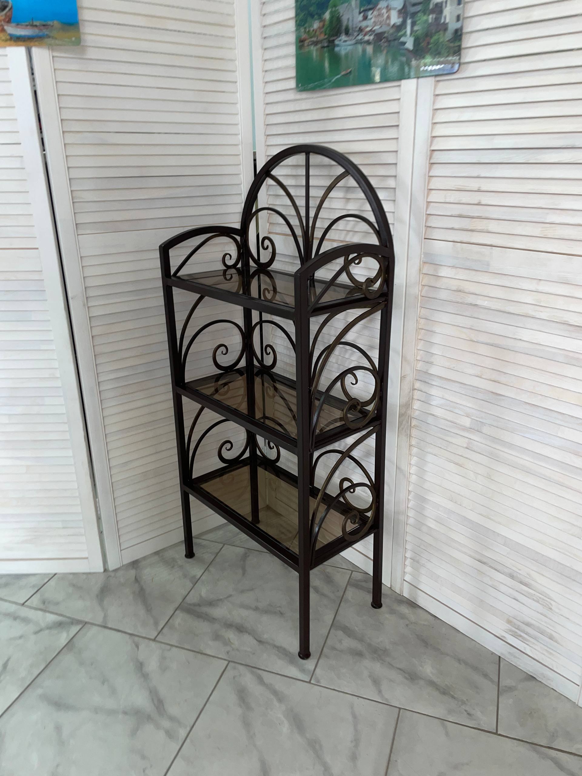 Этажерка кованая