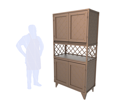 шкаф индивидуальный 2000х700х460.973