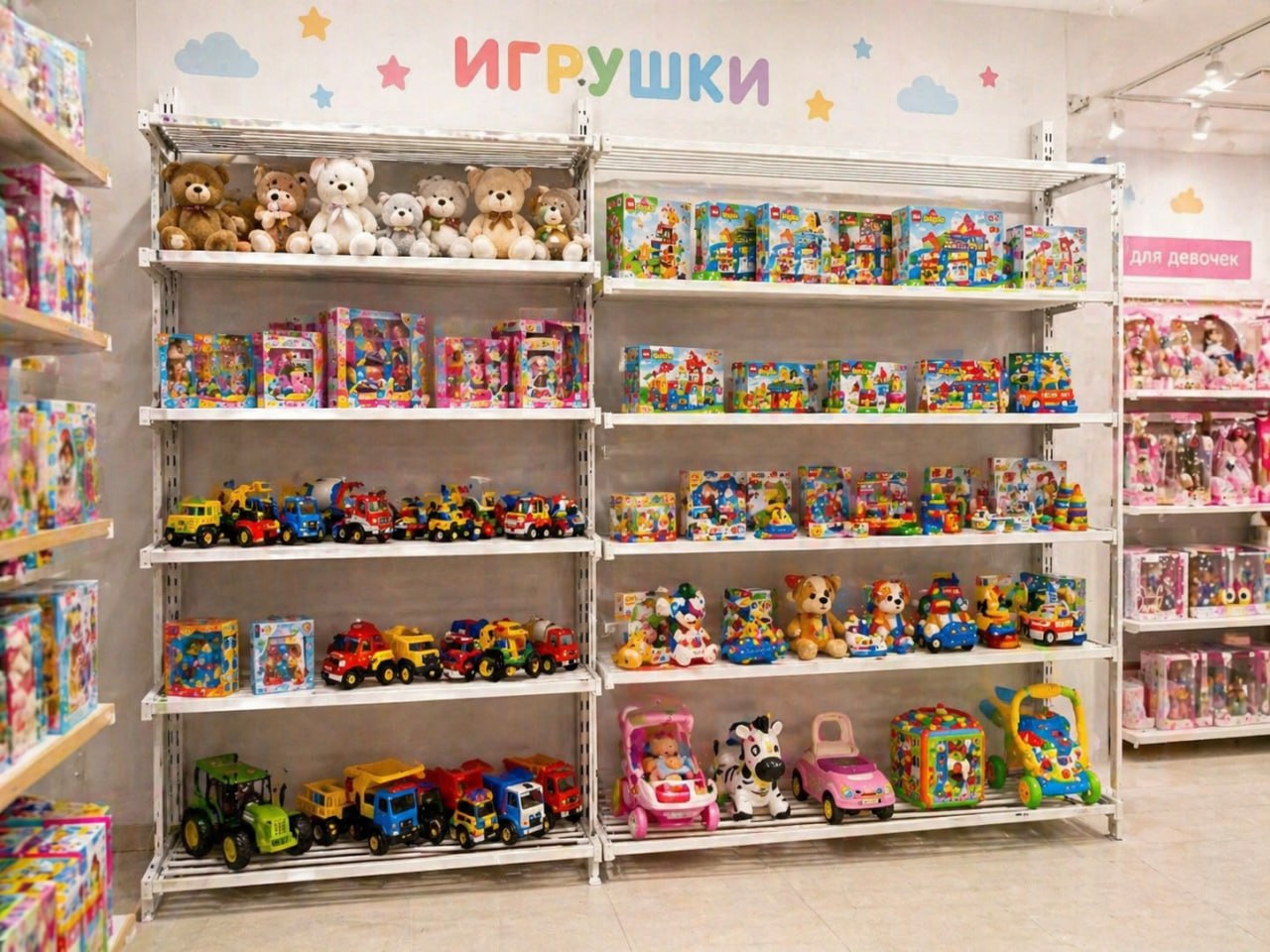 Стеллажи на заказ