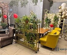 Изготовление перегородки-цветочницы 