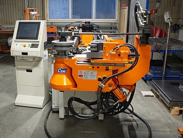 Автоматический ЧПУ трубогиб с функцией проталкивания CNC 50TBRE-P