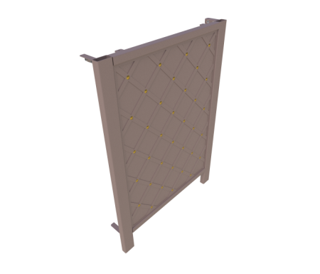 Стойка правая стола  "Восторг"