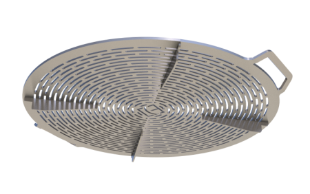 Гриль решётка "Сибирь D600" 