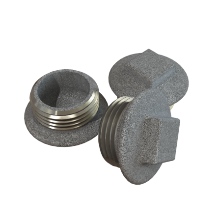 Заглушка Квадрат D-25