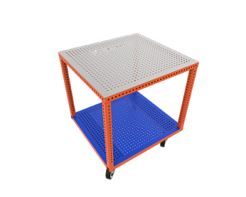 Тележка-стол рабочее место оператора.1023