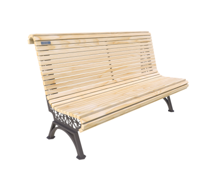 Скамейка "Спутник"