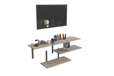 Стеллаж-полка