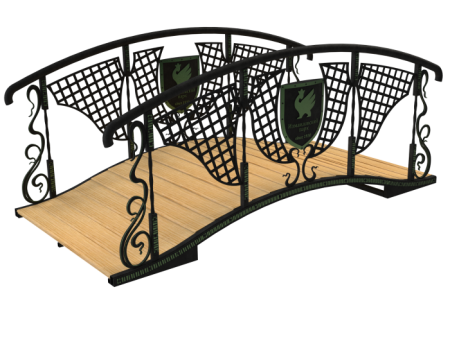 Декоративный мостик "Пассаж"