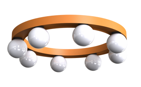 Люстра Эльград D-1200/8