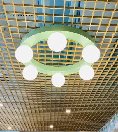 Люстра Эльград D-1000/6