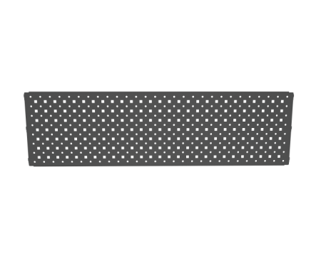 Перфорированная панель Смарт 1000х300
