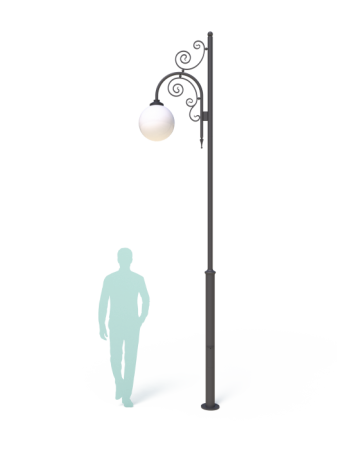 Фонарный столб "Эдем"