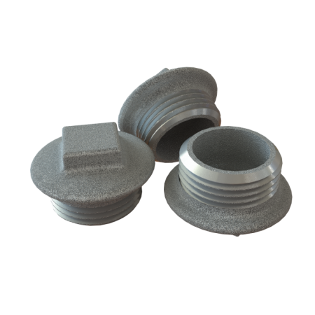 Заглушка Квадрат D-32