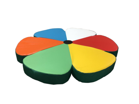 Мат детский гимнастический "Ромашка"