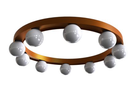 Люстра Эльград D-1500/10