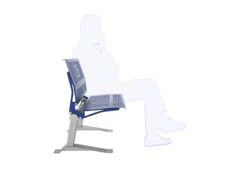 Кресло стальное "Нова"