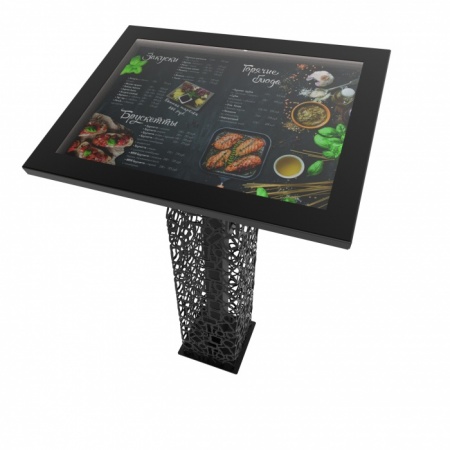 Уличная стойка для меню "Скечато"