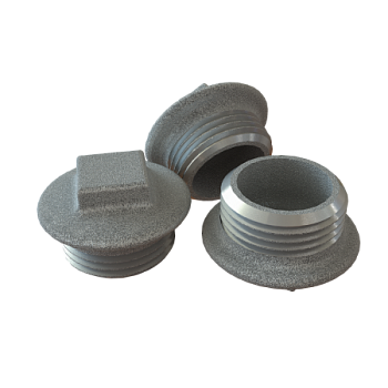 Заглушка Квадрат Ф32