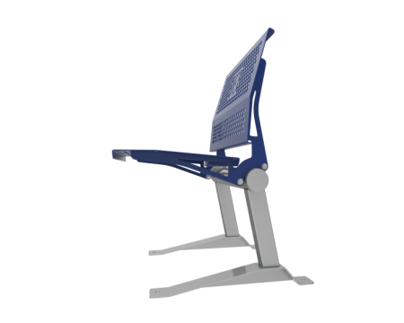 Кресло стальное "Нова"