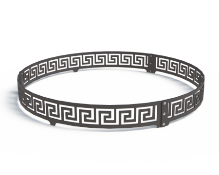 Ограждение костровища "Акрополь"