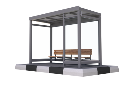 Остановочный павильон "Городской стандарт"