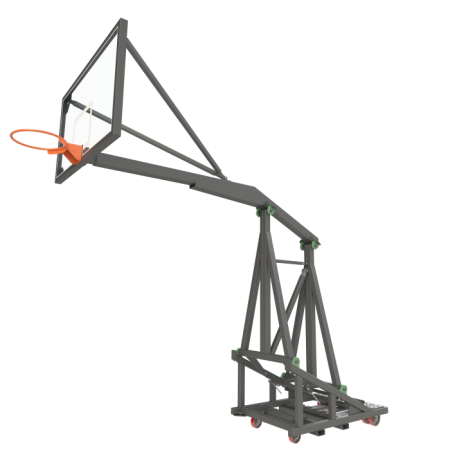 Выкатная баскетбольная стойка