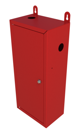 Шкаф модуля порошкового пожаротушения (МПП)