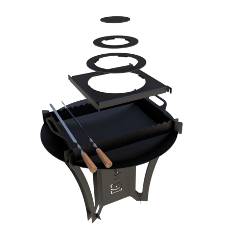 Плита для казана