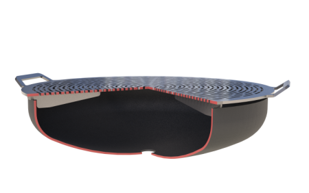 Гриль решётка "Сибирь D600" 