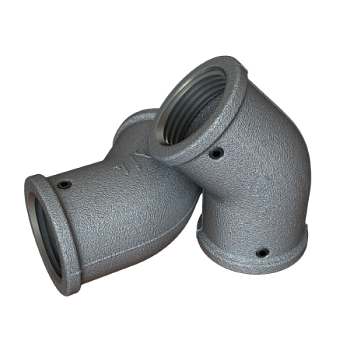 Переходник Угол D20-45°