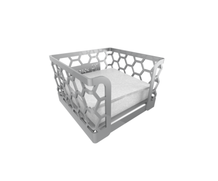 Подставка для бумажных блоков "Соты"