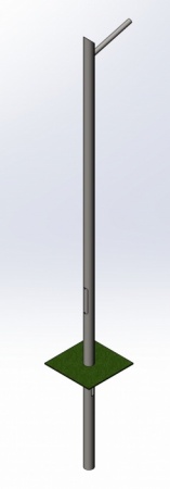 Опора фонарного столба "Сучок"