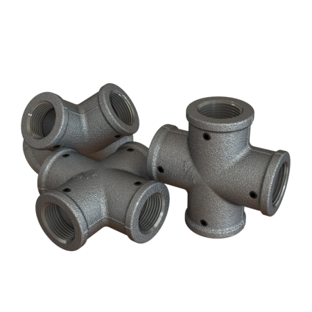 Переходник Крестовина D-20