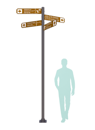 Указатель направления Модерн