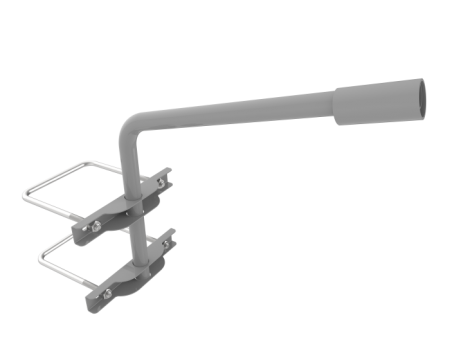 Кронштейн 1 рожковый приставной К1П-0,5-0,5