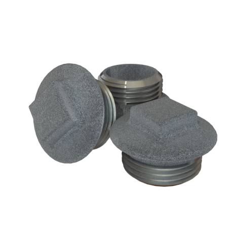 Заглушка Квадрат D-20