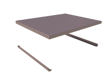 Вариант полки Металлическая