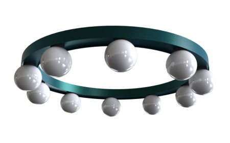 Люстра Эльград D-1500/10