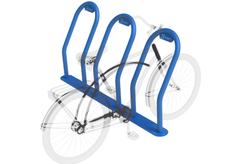 Велопарковка "Тройной Риф"