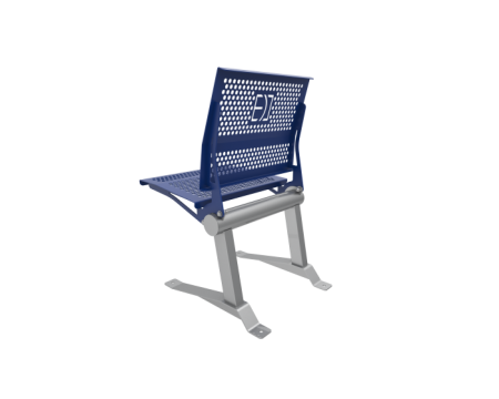 Кресло стальное "Нова"