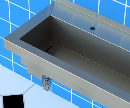 Раковина коллективная "Идея"