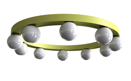 Люстра Эльград D-1500/10