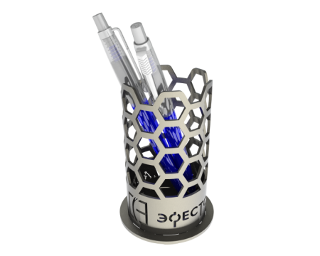 Настольная подставка для ручек "Соты"