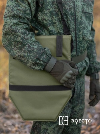 111010000006 Пятиточечник одинарный (хаки) светлый