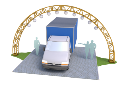 Декоративная арка "Орион"