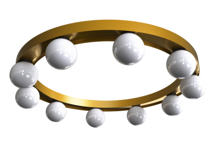 Люстра Эльград D-1500/10