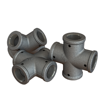 Переходник Крестовина D-20